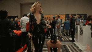 Filthy Femdom - The Filthiest Fucking Slut - Mona Wales Degrades Tony Orlando in Public